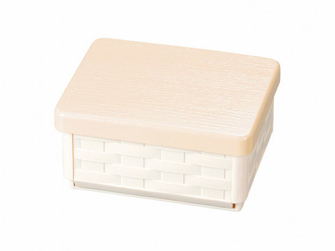WOODY SANDWICH BASKET | BEIGE