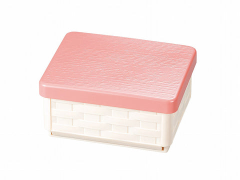 WOODY SANDWICH BASKET | PINK