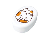 Oval Cat Bento Box | Osumashi