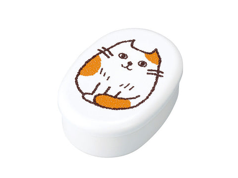 Oval Cat Bento Box | Osumashi