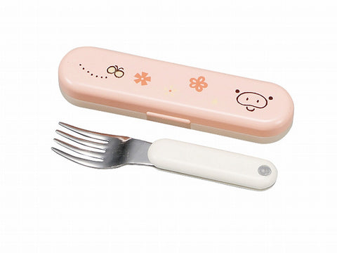 Tomodachi Fork Set | Pig
