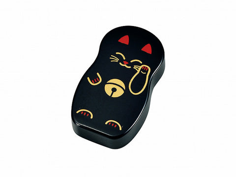 Kokeshi Magnet | Black Cat