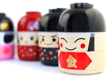 Kokeshi Bento Japon Héros