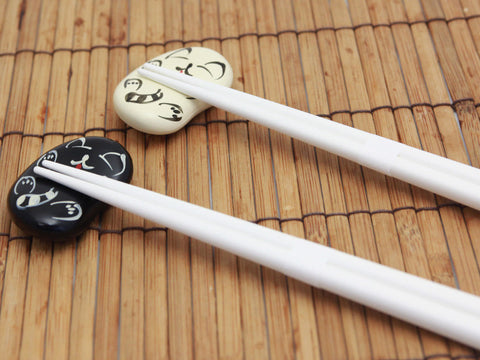 kawaii neko, couverts japon