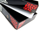 Boîtes à bento taille L à motifs japonais