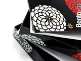 Boîtes à bento taille L à motifs japonais