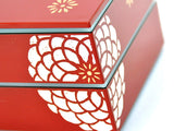 Boîtes à bento taille L à motifs japonais