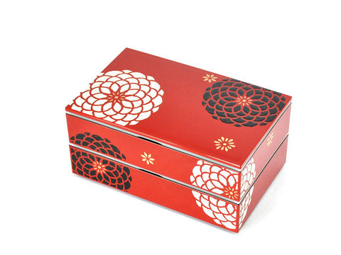 Boîtes à bento taille L à motifs japonais
