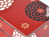 Boîtes à bento taille L à motifs japonais
