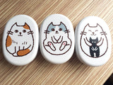 Oval Cat Bento Box | Kamatte