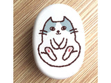 Oval Cat Bento Box | Kamatte