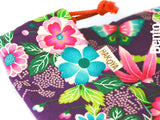 Sac Kimono violet