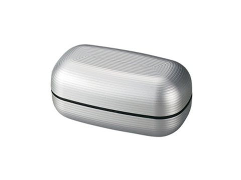 Samon Lunch Box | Argent
