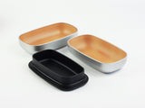 Samon Lunch Box | Argent