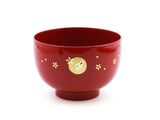 bol, japonais, lapin