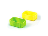 Silicone cup - square