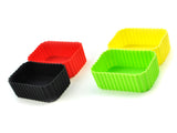 Silicone cup - square
