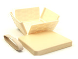 WOODY SANDWICH BASKET | BEIGE