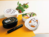 Oval Cat Bento Box | Osumashi