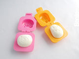 Yude Tama Egg Molds | Rabbit & Bear