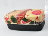 bento box, nishijin, pink