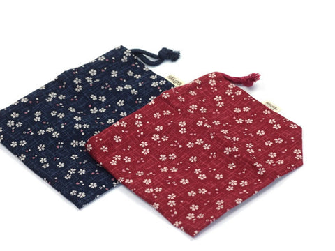 Sac pour boîte à bento sakura