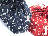 Sac pour boîte à bento sakura