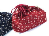 Sac pour boîte à bento sakura